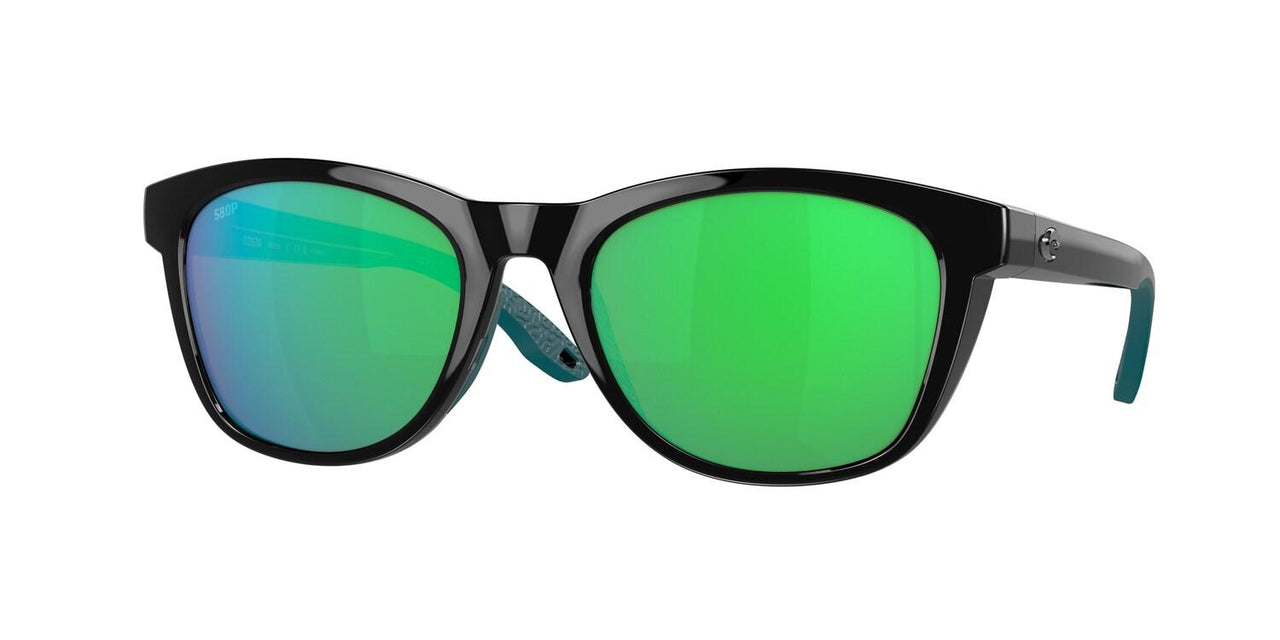 910805 - Black - Green Mirror