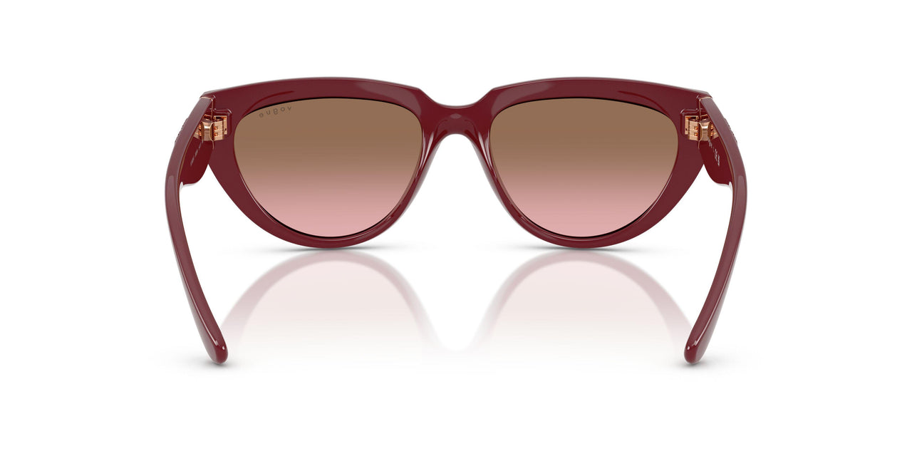 304814 - Red - Pink Gradient Brown