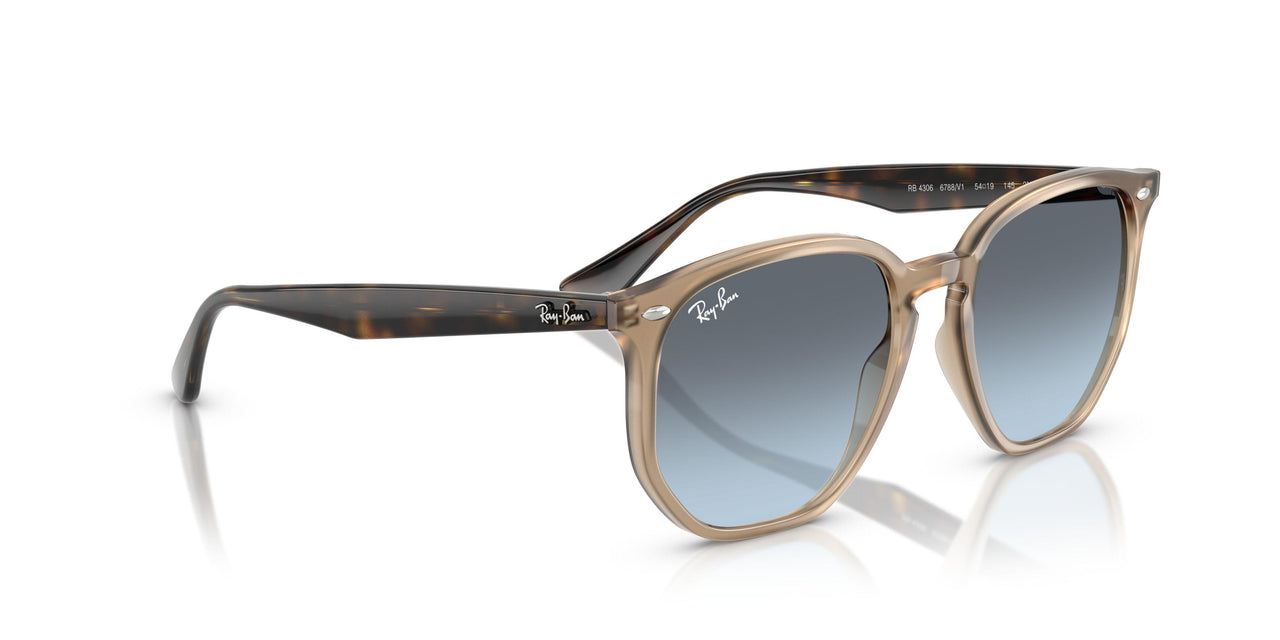 6788V1 - Beige - Blue Gradient Grey