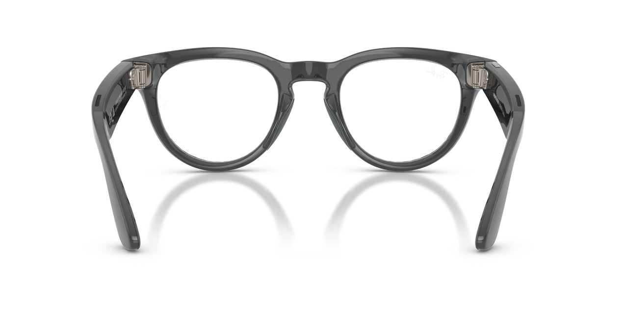 6702CE - Grey - Clear/emerald