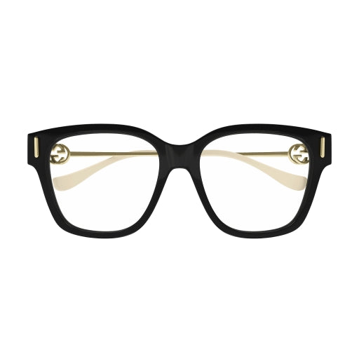 001 - Black/Gold - Transparent