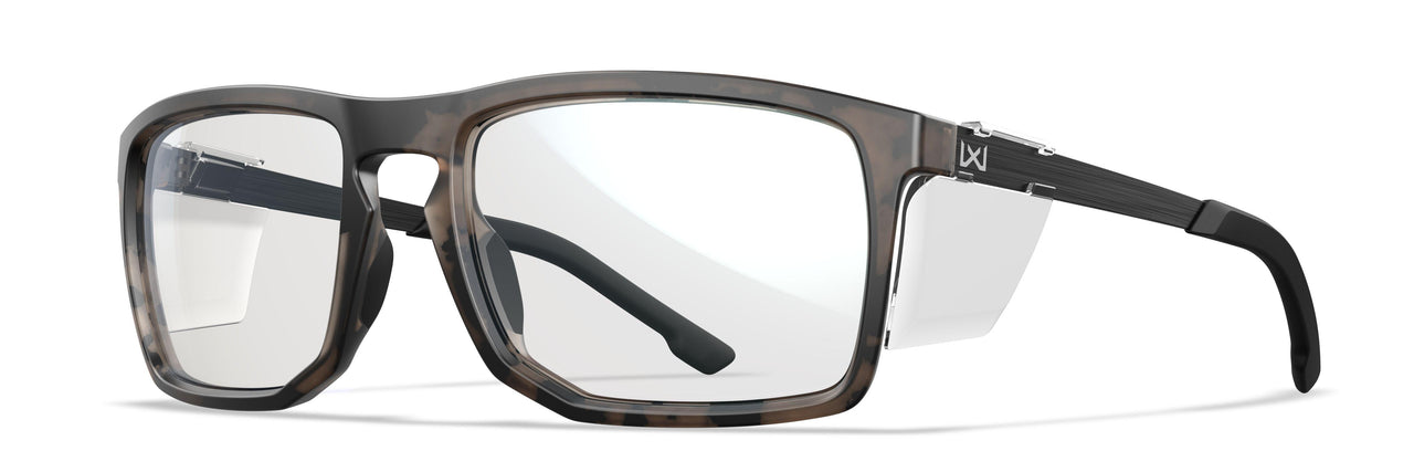 A6OAXE32 Clear / Matte Tortoise Brown