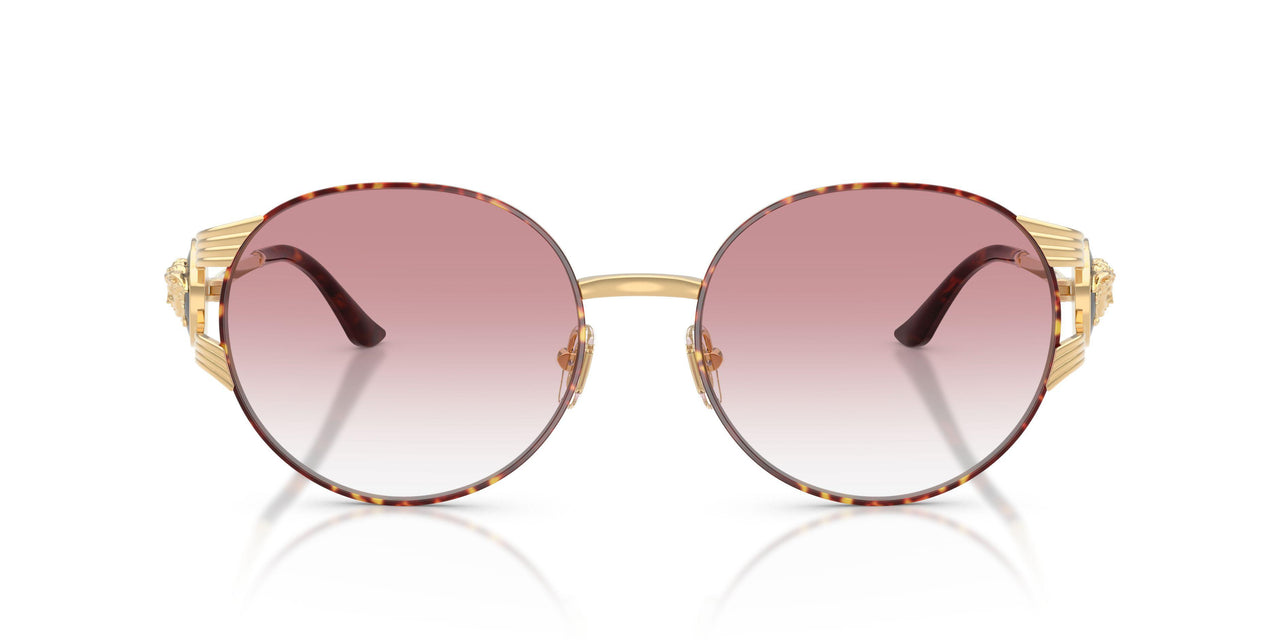 15253B - Gold - Clear Gradient Pink