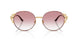 15253B - Gold - Clear Gradient Pink