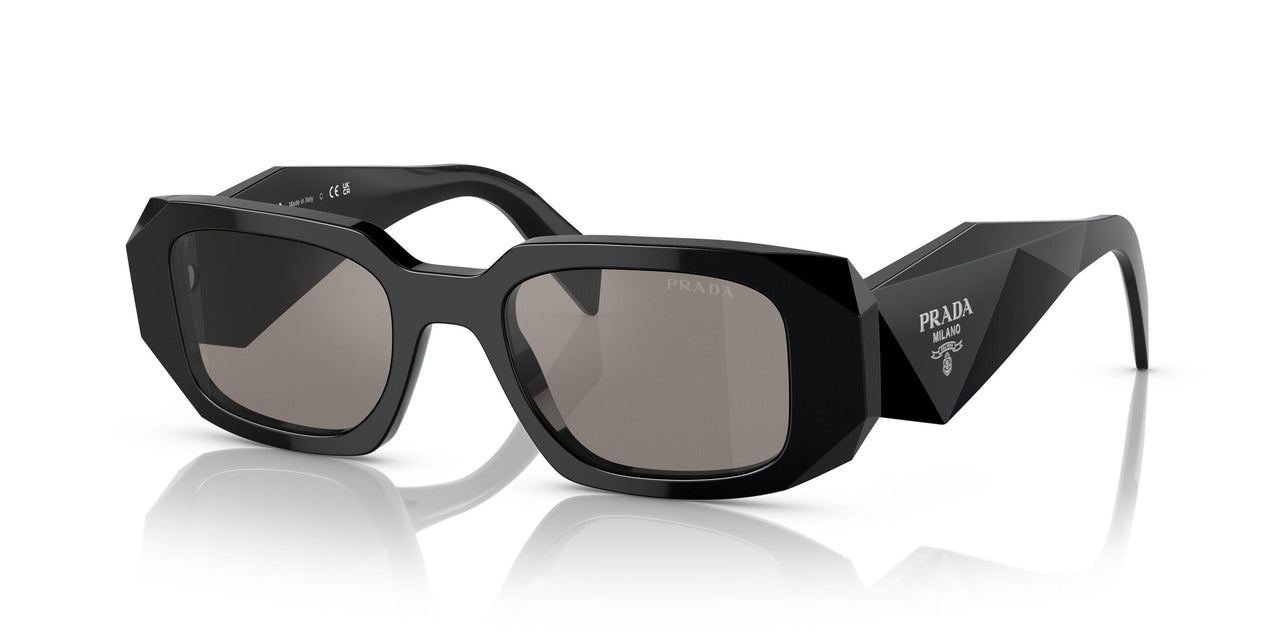 1AB07Z - Black - Multilayer Lens Mirror Black