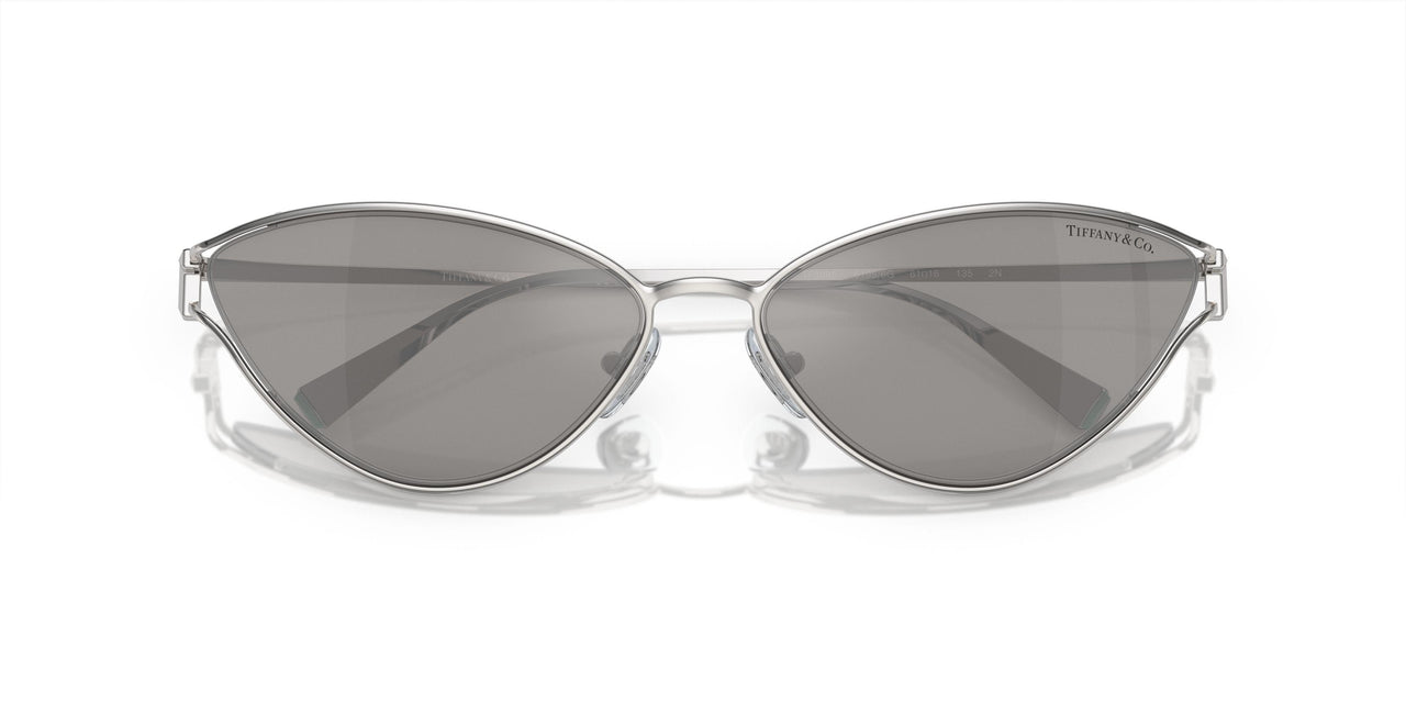 61956G - Silver - Light Grey Mirror Silver