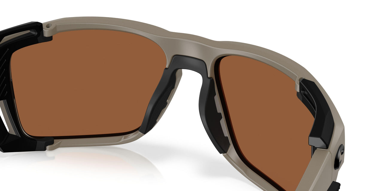 911109 - Beige - Copper Silver Mirror