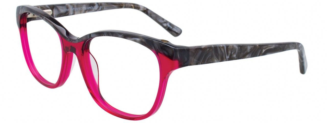 30 - Crystal Pink & Marbled Pearl Grey