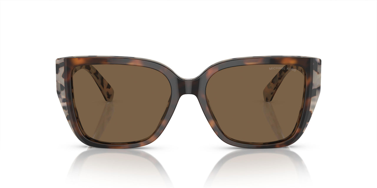 395173 - Bi Layer Dark/cream Tortoise - Brown Solid