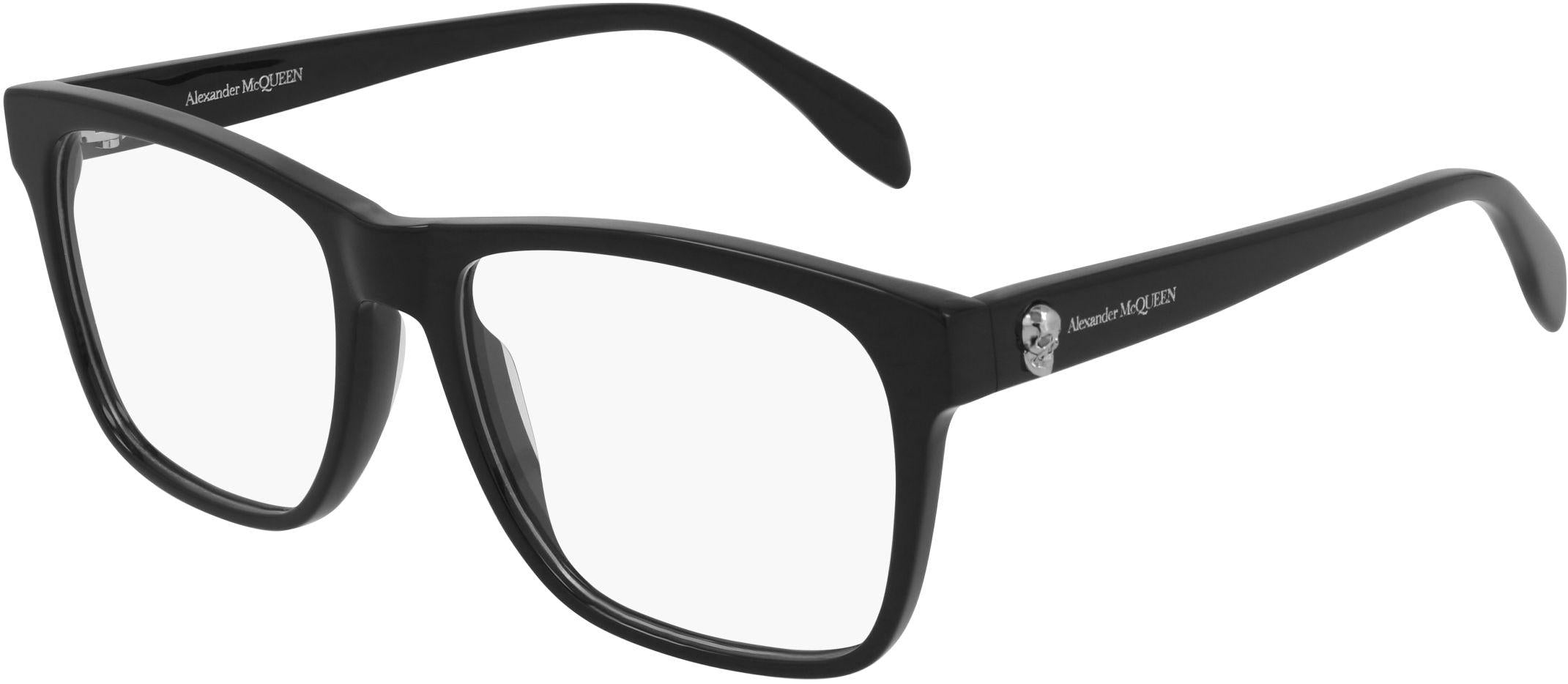 Alexander McQueen Iconic AM0282O Eyeglasses display picture 3