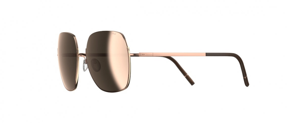 3530 - Rose Gold / Brown - Glossy Caramel Mirror