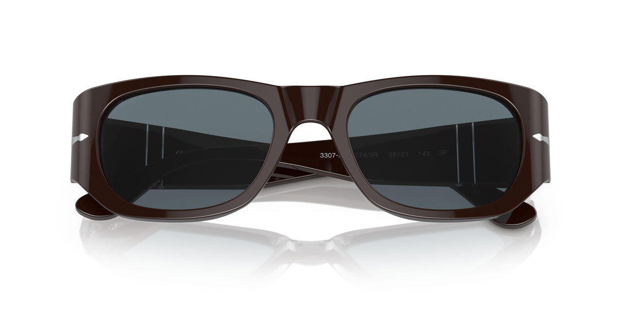 11743R - Brown - Dark Blue Polar