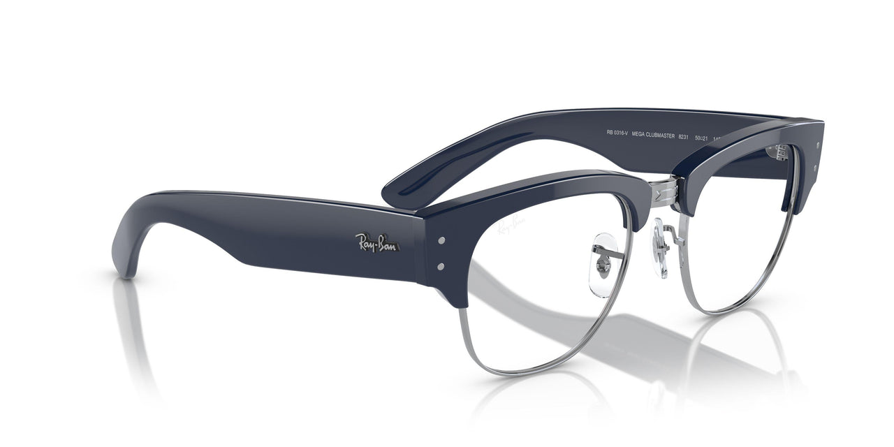 8231 - Blue - Clear