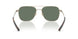 10263H - Gold - Dark Green Solid