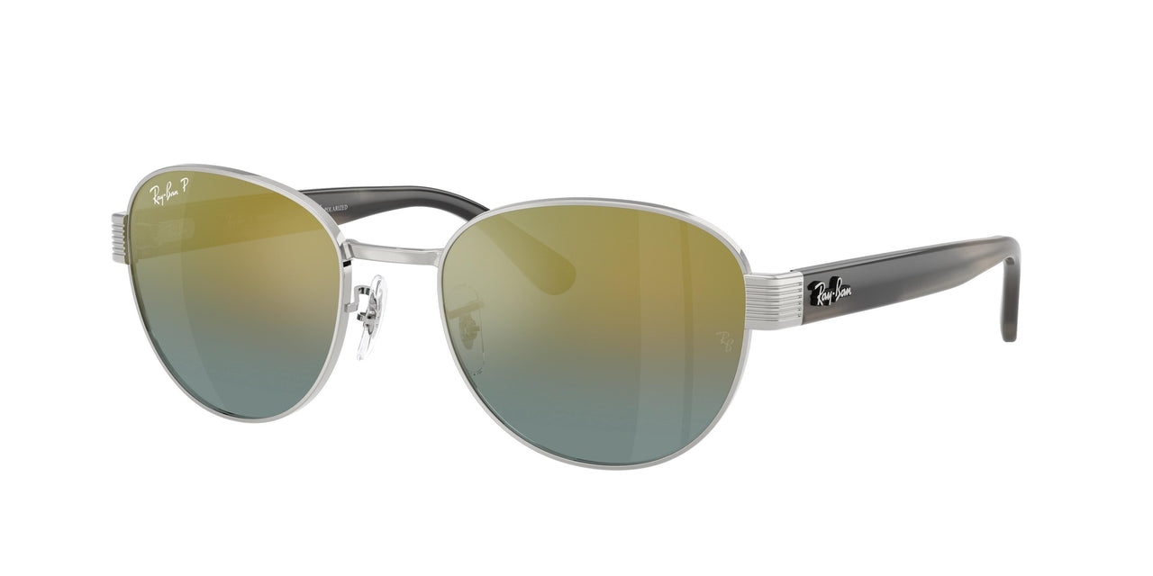 003/J0 - Silver - Gradient Gold