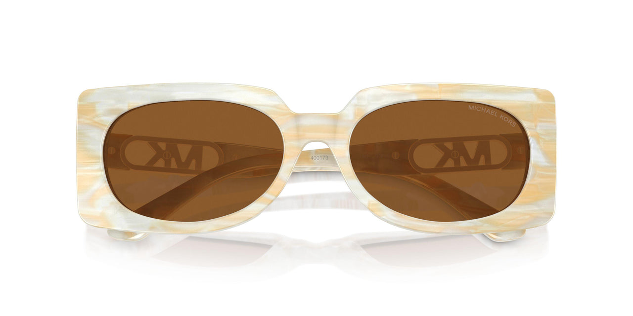 400173 - White - Amber Solid
