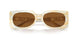 400173 - White - Amber Solid