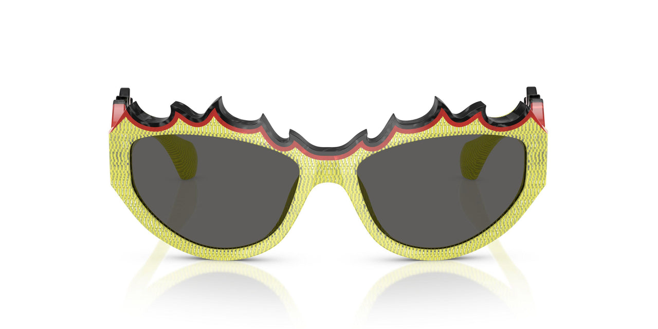004/S4 - Yellow - Dark Grey
