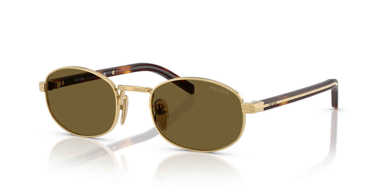 5AK09Z - Gold - Dark Brown