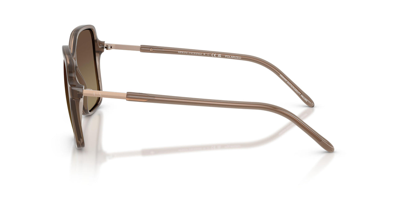 8396T5 - Brown - Yellow Gradient Brown