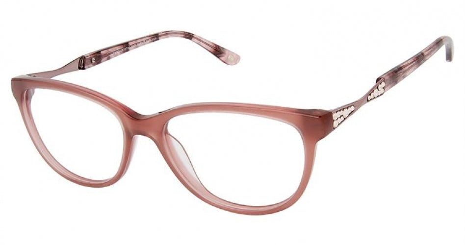 Jimmy Crystal New York Vlychos Eyeglasses