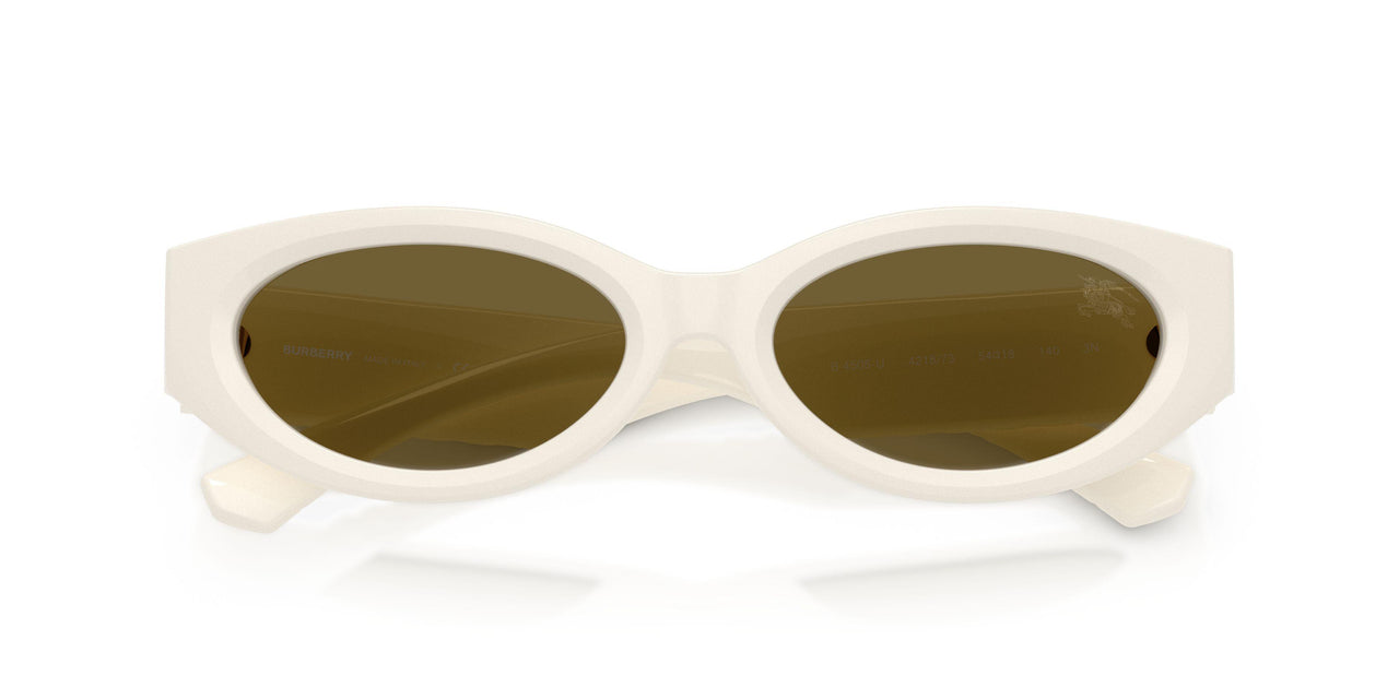 421873 - White - Dark Brown