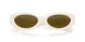 421873 - White - Dark Brown