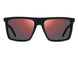 0003-AO - Matte Black - Red Sol-x