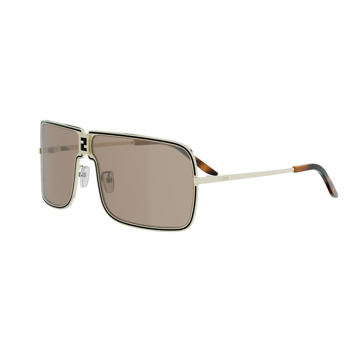 32G - Shiny Clear Gold - Brown Mirror