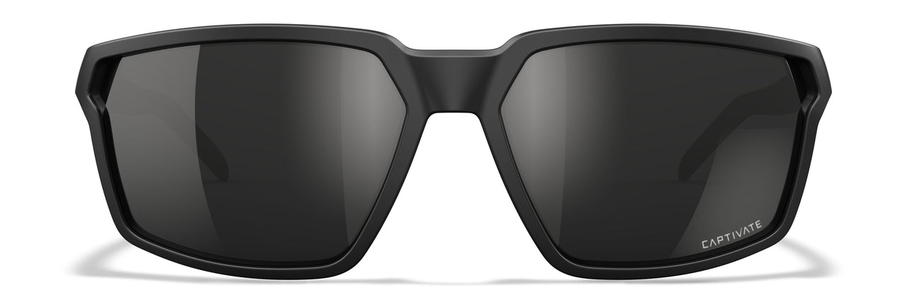 AC6SRA05 Captivate Polarized Black Mirror/Matte Black