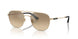 30023K - Gold - Brown Mirror Gradient Grey
