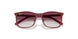 296/8H - Red - Clear Gradient Dark Violet