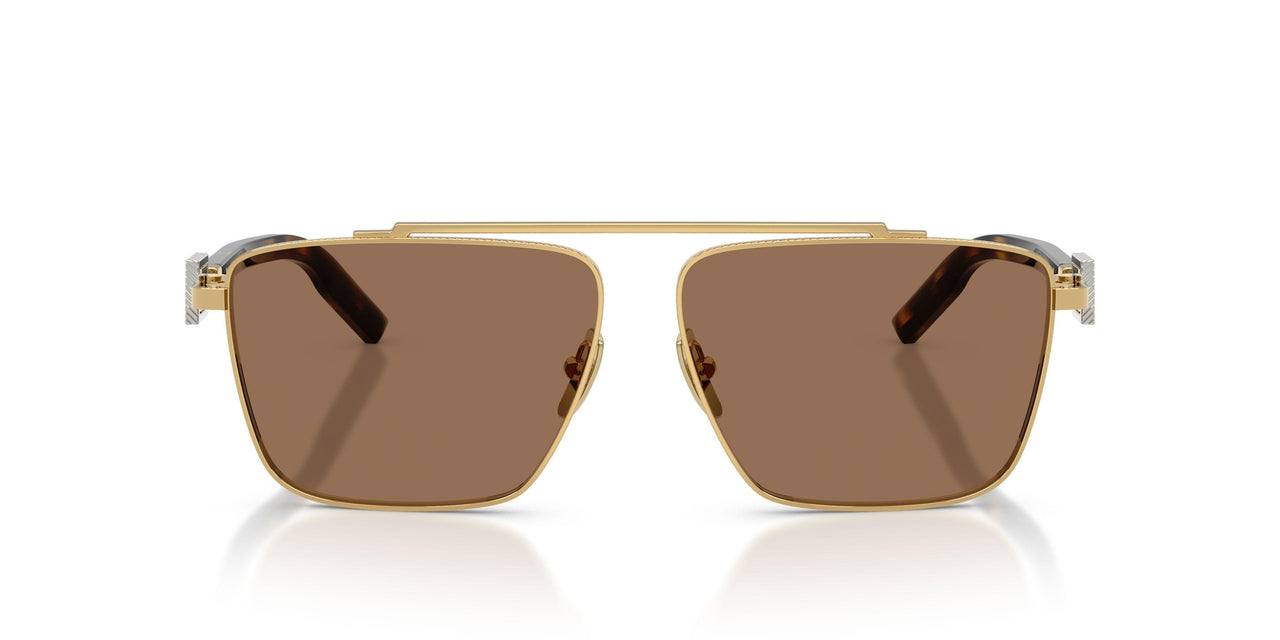 02/73 - Gold - Dark Brown