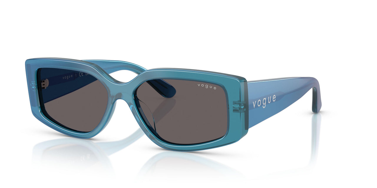323787 - Blue - Black Smoke
