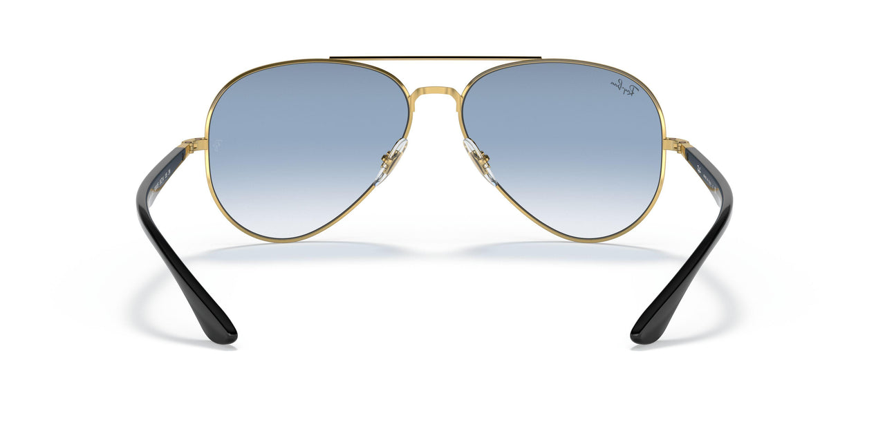 90003F - Black - Clear Gradient Blue