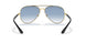 90003F - Black - Clear Gradient Blue