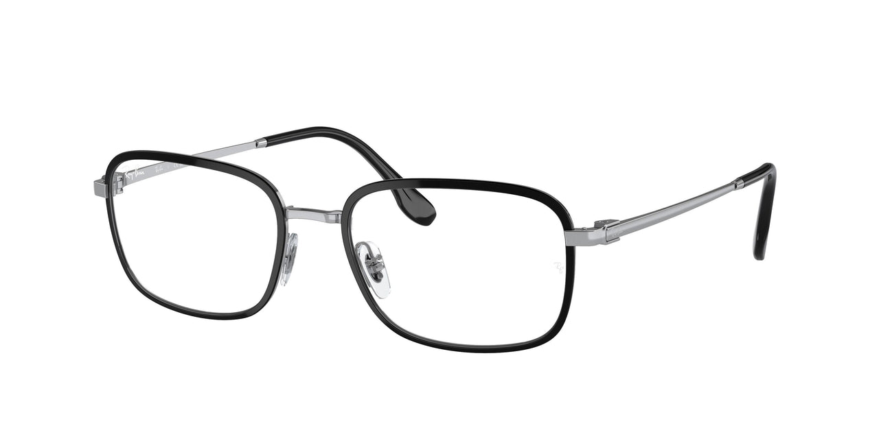 2861 - Black - Clear