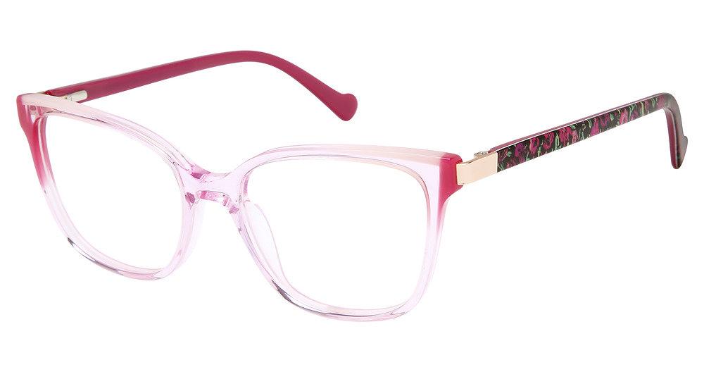 Betsey-Johnson BET-BE-YOURSELF Eyeglasses
