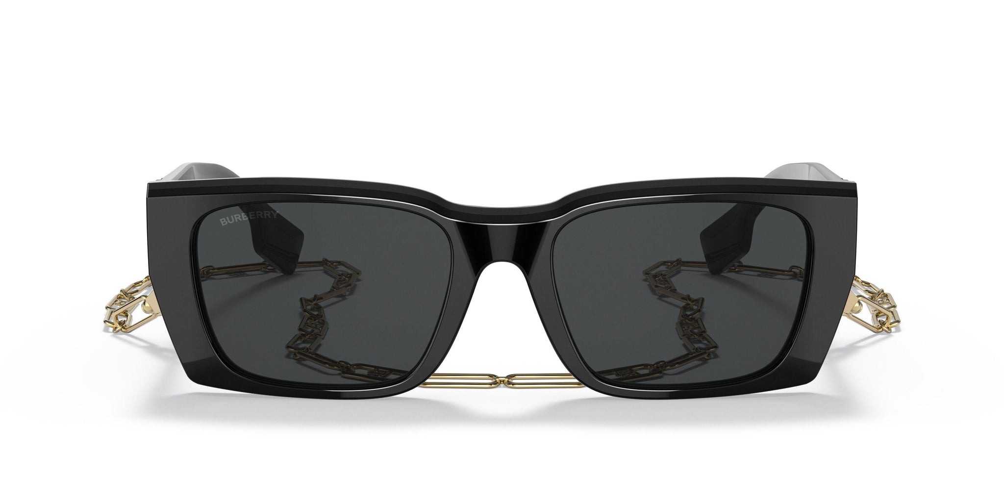 New Burberry Poppy BE4336 392073 53mm Dark Havana Sunglasses Sunglasses Burberry Poppy BE 4336 (392887) BE4336 Woman  main image 3