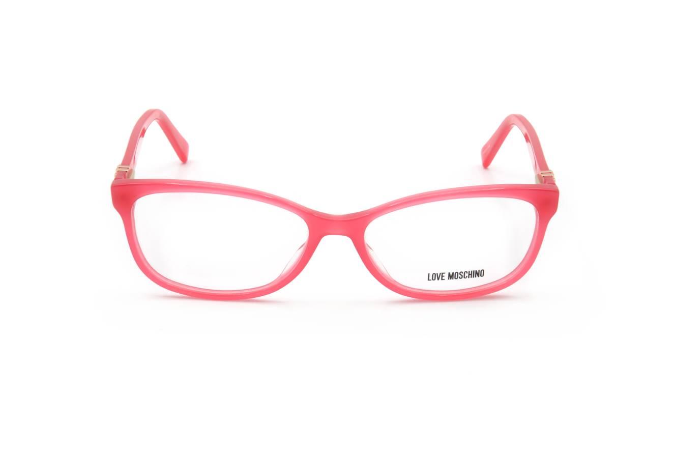 LOVE MOSCHINO MOL522SAM 01ED GREEN AUTHENTIC EYEGLASSES 55-16 145 Love Moschino MOL636 Cat Eye Glasses | Fashion Eyewear main image 2
