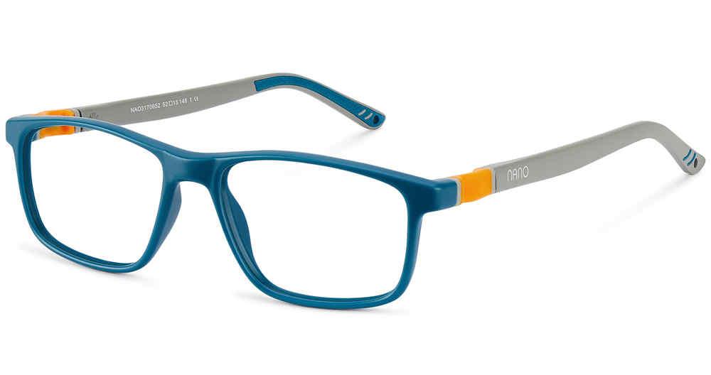 06 - INDESTRUCTIBLE FANBOY 3.0 MT BLUE GREY ORANGE