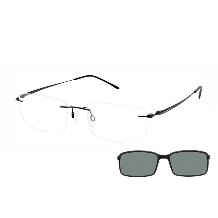 Charmant Pressure Mount TI16731 Eyeglasses