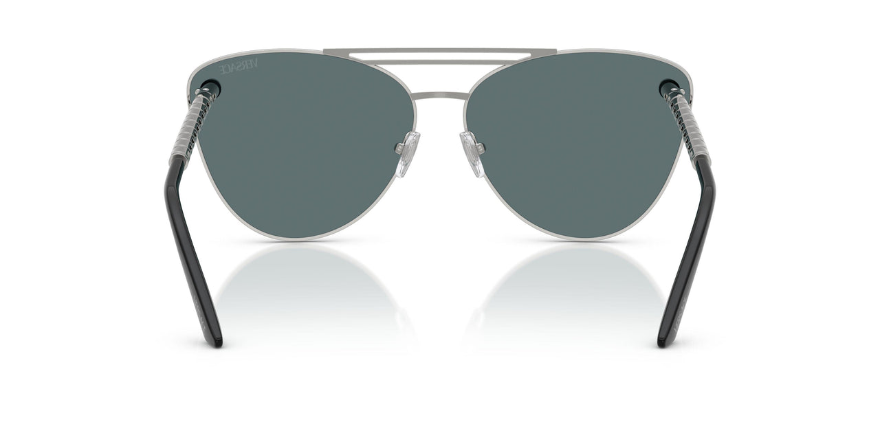 15141U - Silver - Blue Mirror Silver