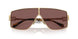 ZVN70D - Gold - Brown Mirr Silver Int Violet