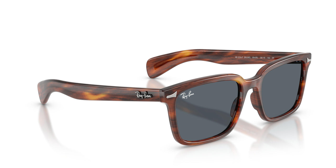 954/R5 - Brown - Blue
