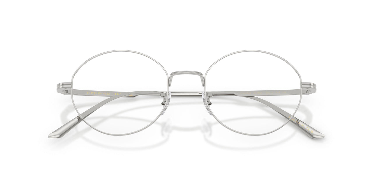 5036SB - Silver - Clear Blue-violet Light Filter