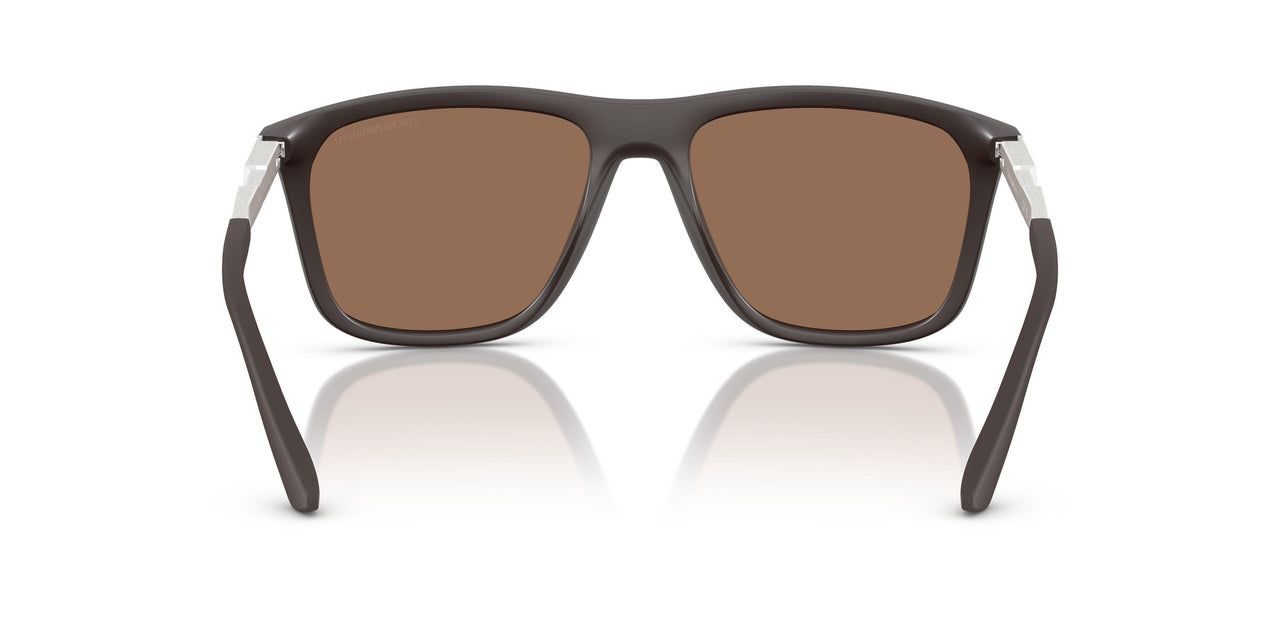 6186EF - Brown - Dark Brown Mirror Gold