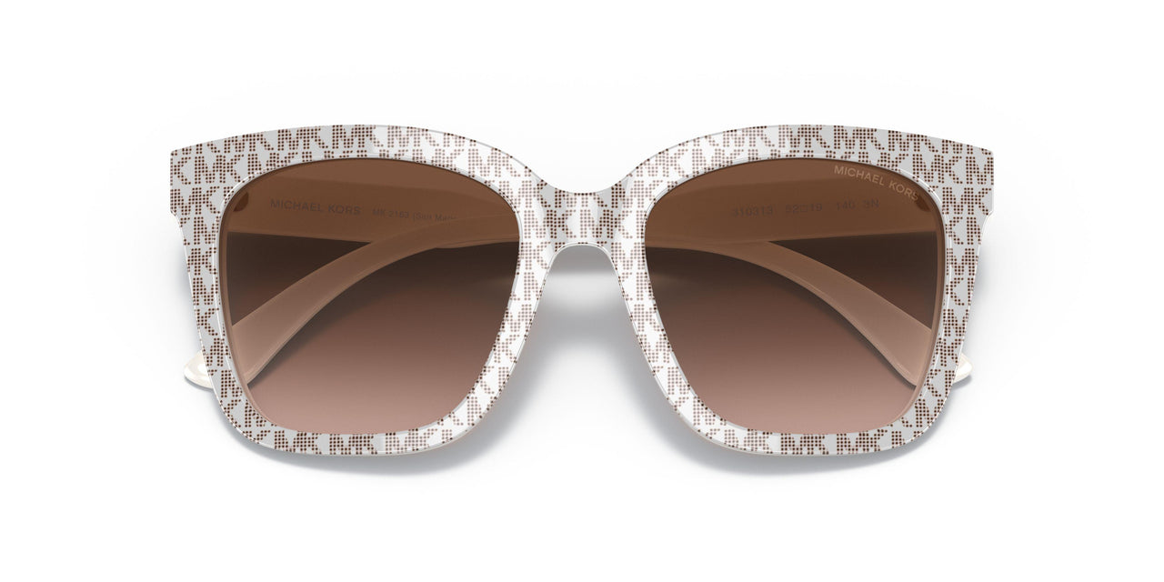 310313 - White - Brown Gradient