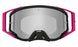 0000001 - Matte White - HD Smoke with Silver Spectra Mirror HD Clear