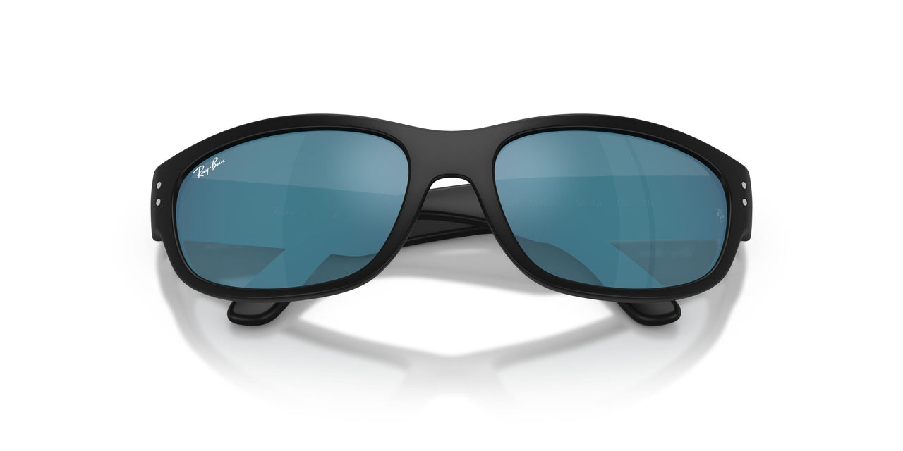 100S55 - Black - Dark Blue Mirror Blue